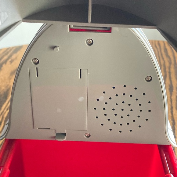 Vintage The Original Red “Barn Cookie Jar” Plays “Green Acres” Theme Song Works - Picture 9 of 16